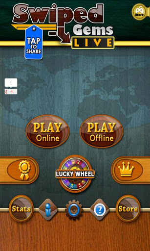 اسکرین شات 3 بازی Swiped Gems Live