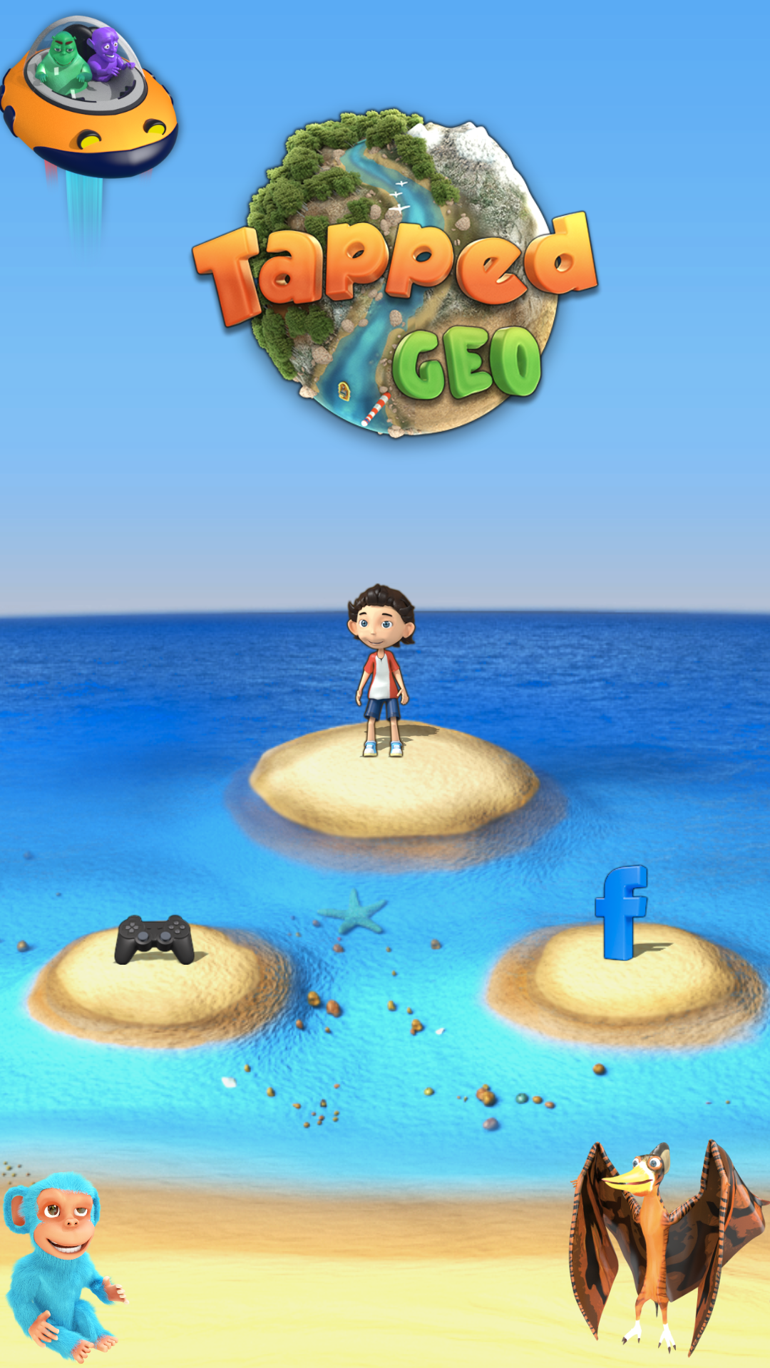 اسکرین شات 5 بازی Tapped Geo