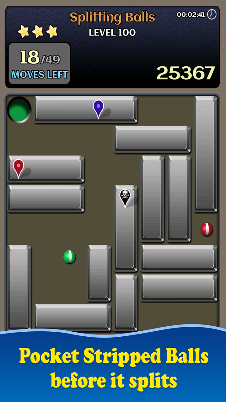 اسکرین شات 2 بازی Unblock Ball