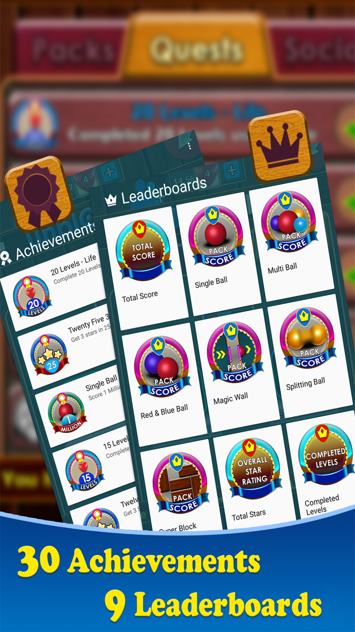 اسکرین شات 5 بازی Unblock Ball
