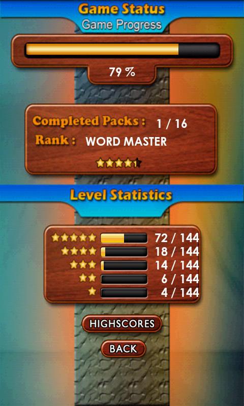 اسکرین شات 6 بازی Word Swipe : Word Search