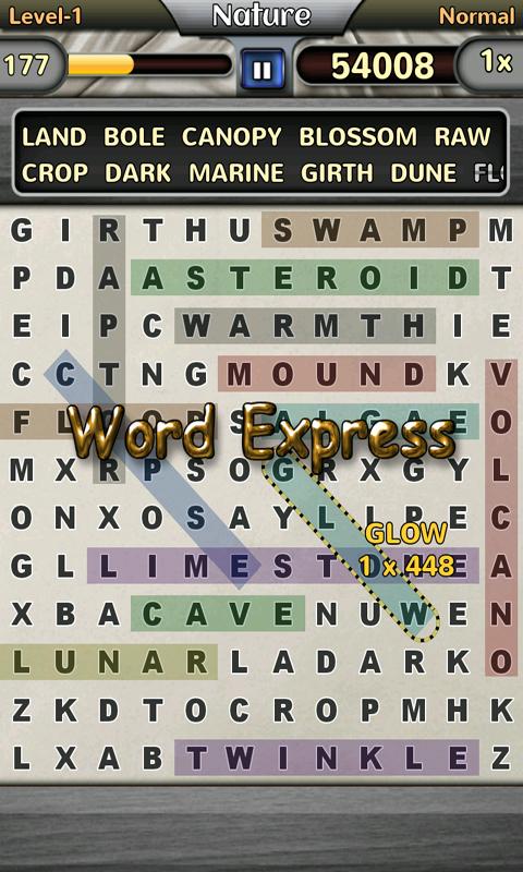 اسکرین شات 4 بازی Word Search : Word Swipe 2