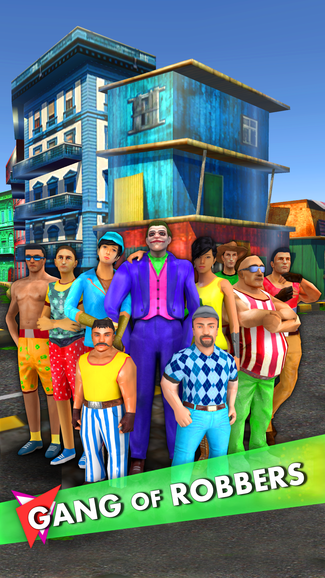 اسکرین شات 7 بازی Street Chaser