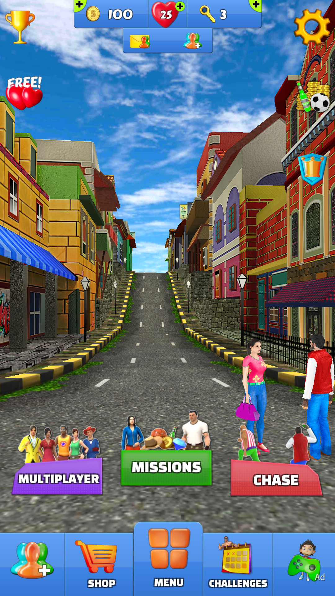اسکرین شات 8 بازی Street Chaser