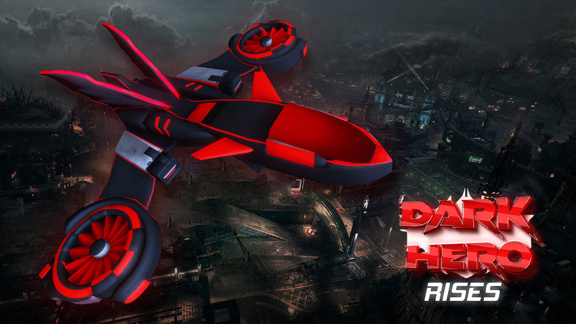 اسکرین شات 4 بازی Flying Bat Car Transform Robot