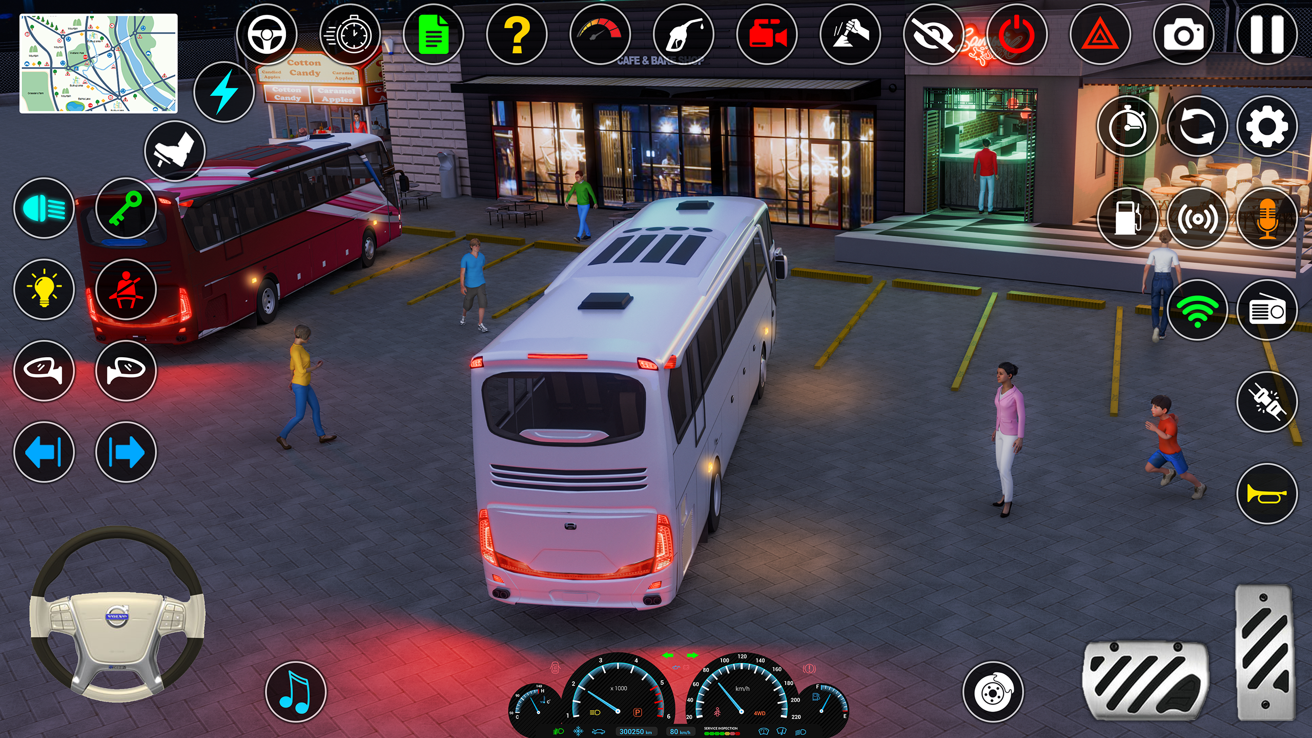 اسکرین شات 5 بازی Bus Simulator - 3D Bus Games