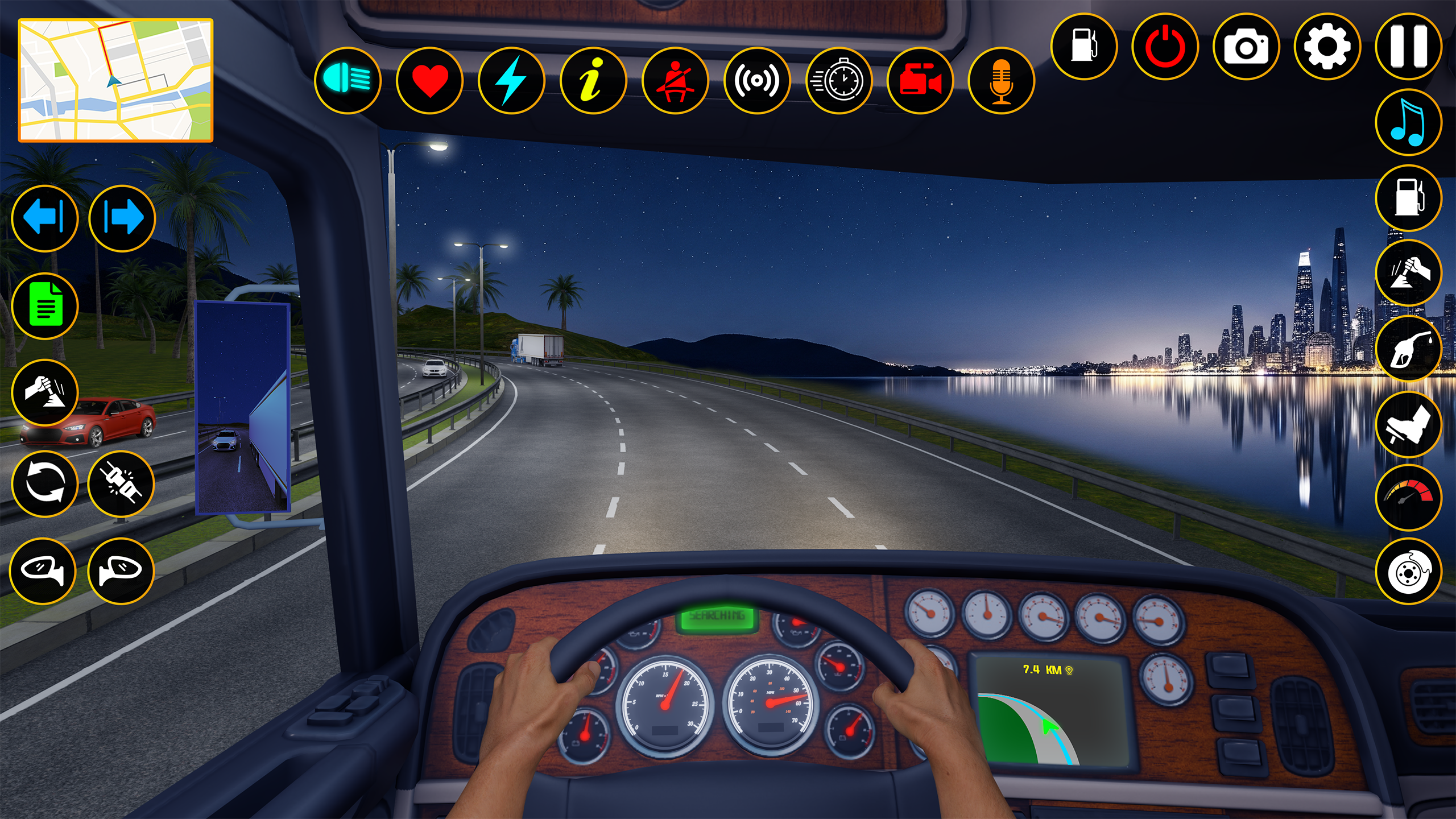اسکرین شات 8 بازی Truck Simulator: 3D Truck Game