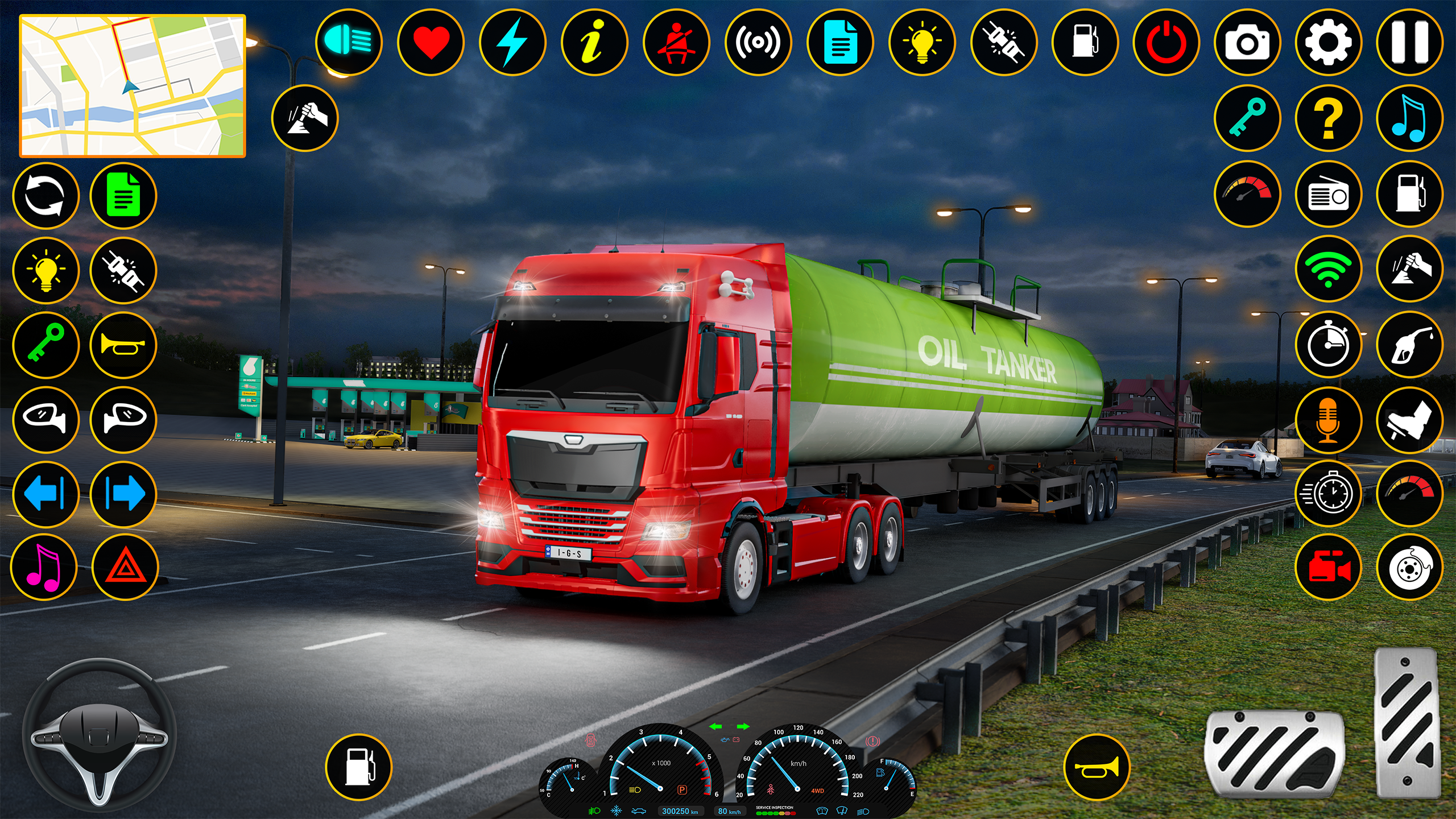 اسکرین شات 5 بازی Truck Simulator: 3D Truck Game