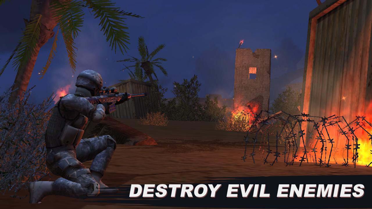 اسکرین شات 1 بازی Epic Shooter 2