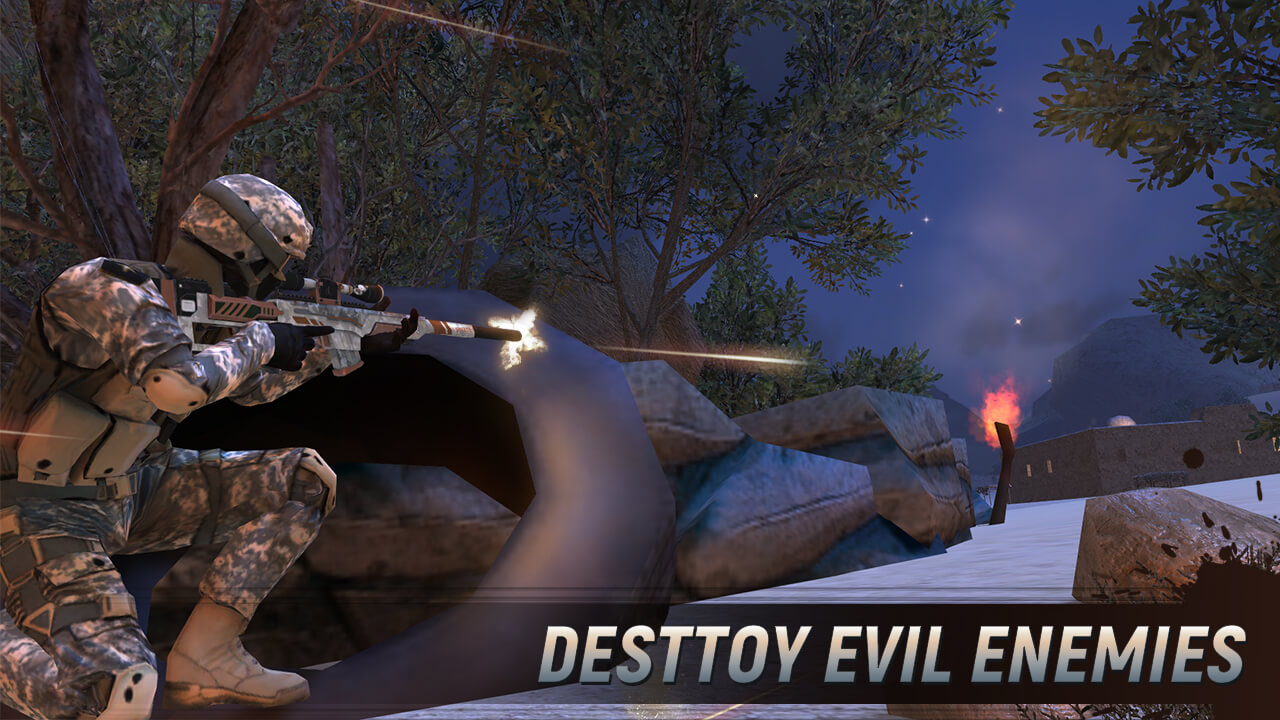 اسکرین شات 1 بازی Epic Shooter