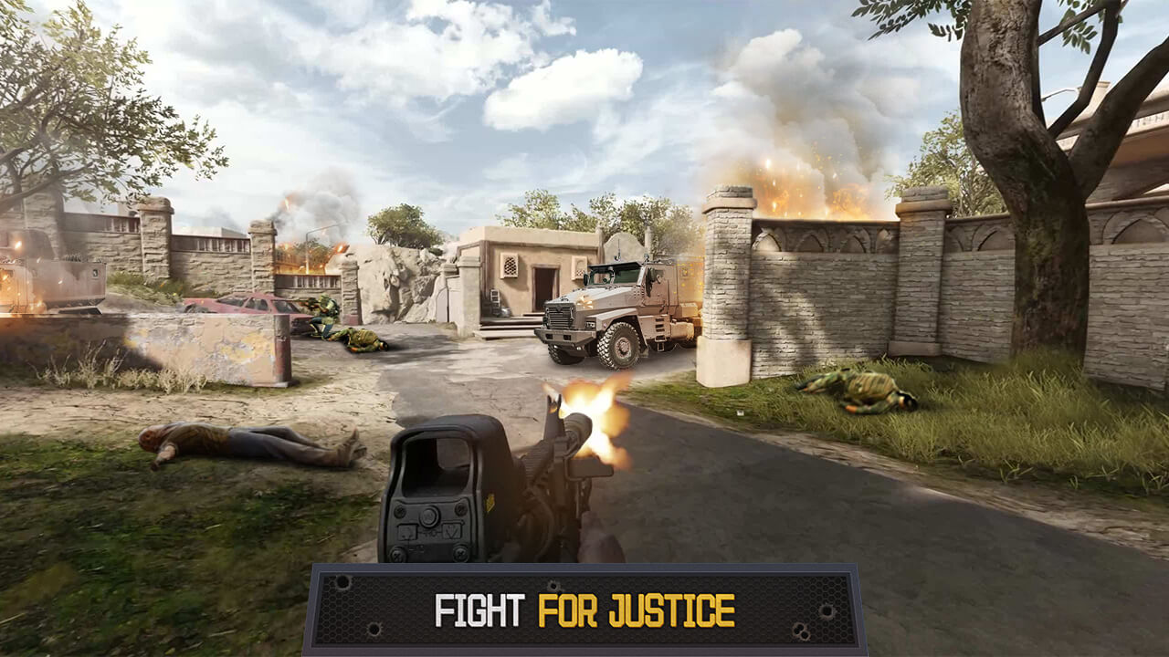 اسکرین شات 2 بازی iGun Shooting Pro