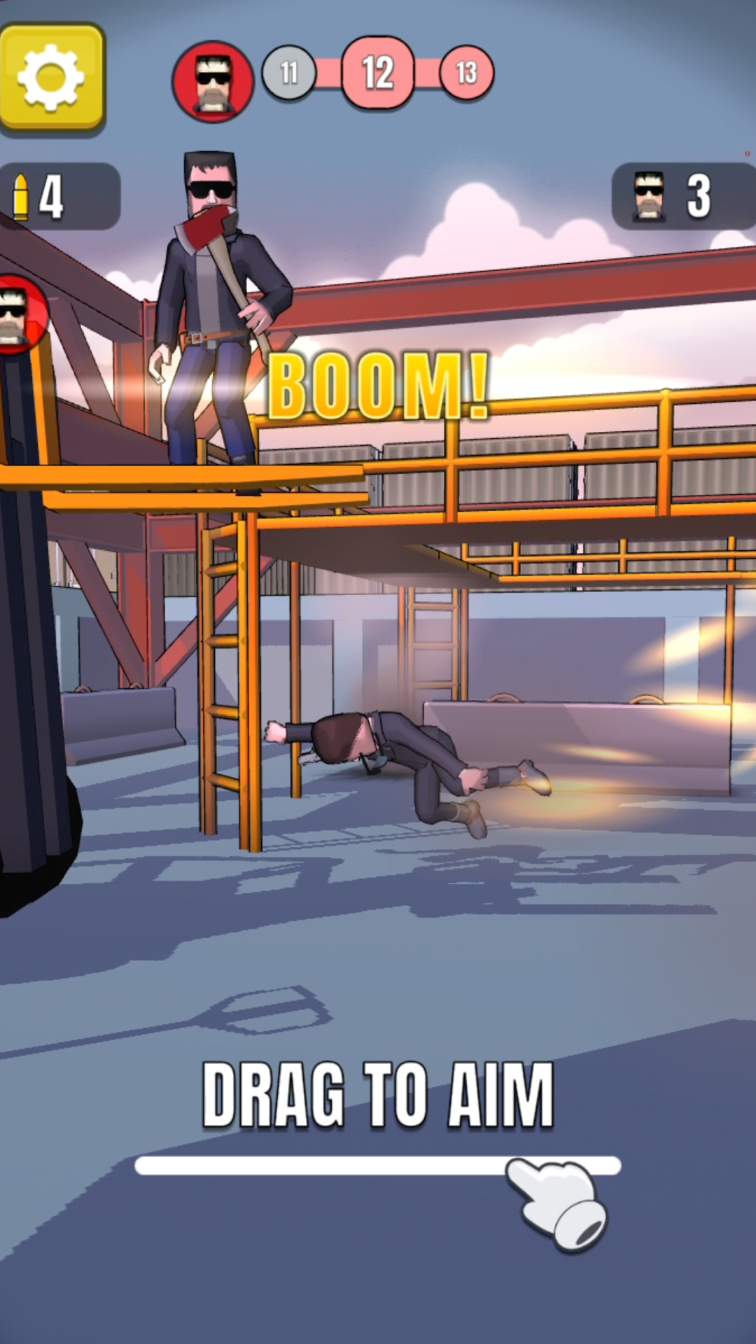 اسکرین شات 2 بازی Sharpshooter Blitz