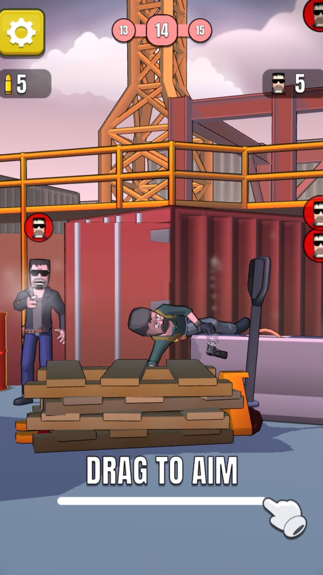 اسکرین شات 4 بازی Sharpshooter Blitz