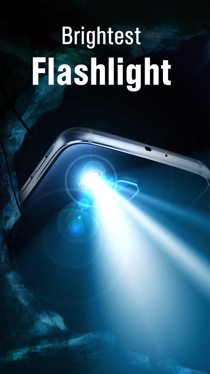 اسکرین شات 1 برنامه High-Powered Flashlight