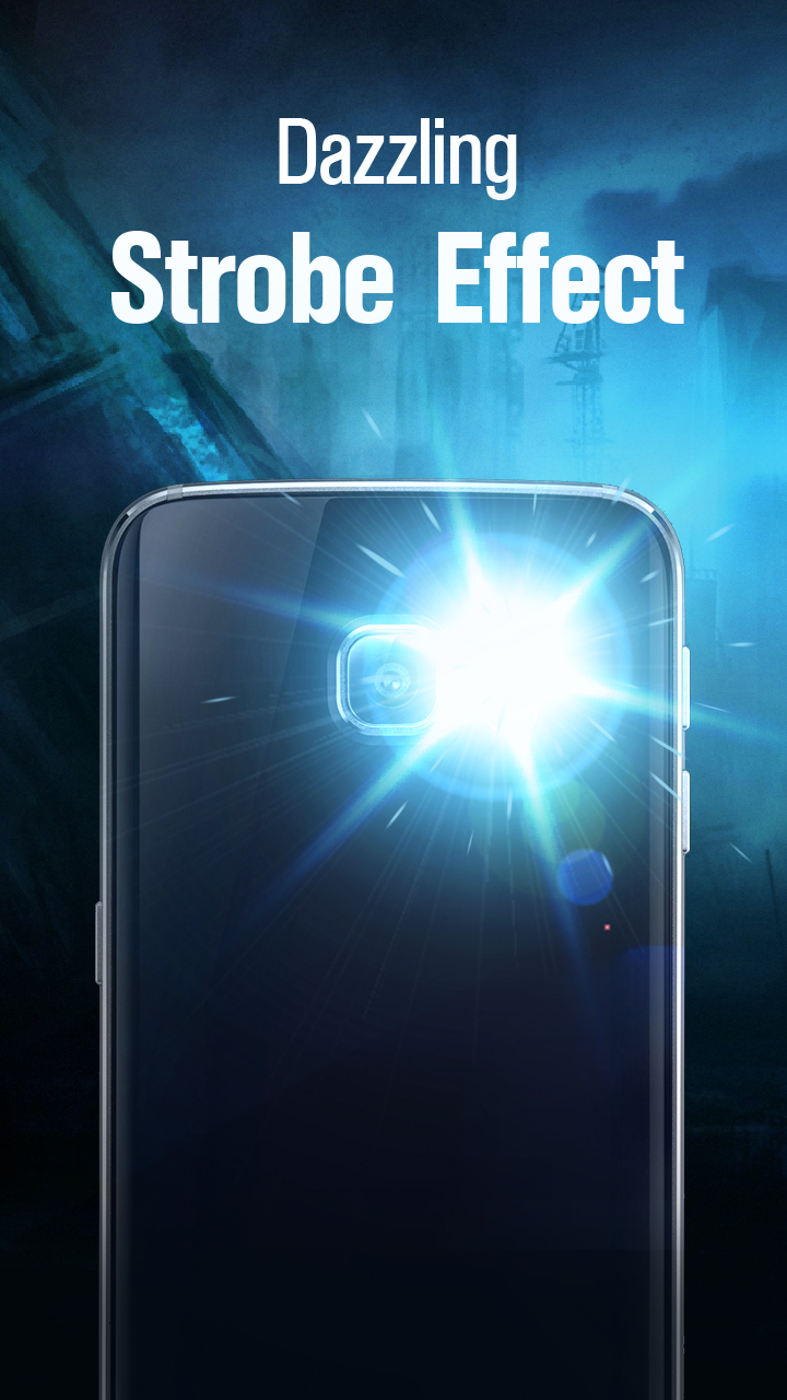 اسکرین شات 3 برنامه High-Powered Flashlight