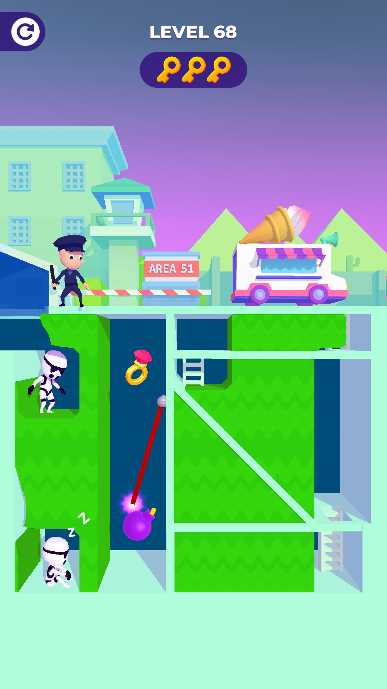 اسکرین شات 1 بازی Escape Masters