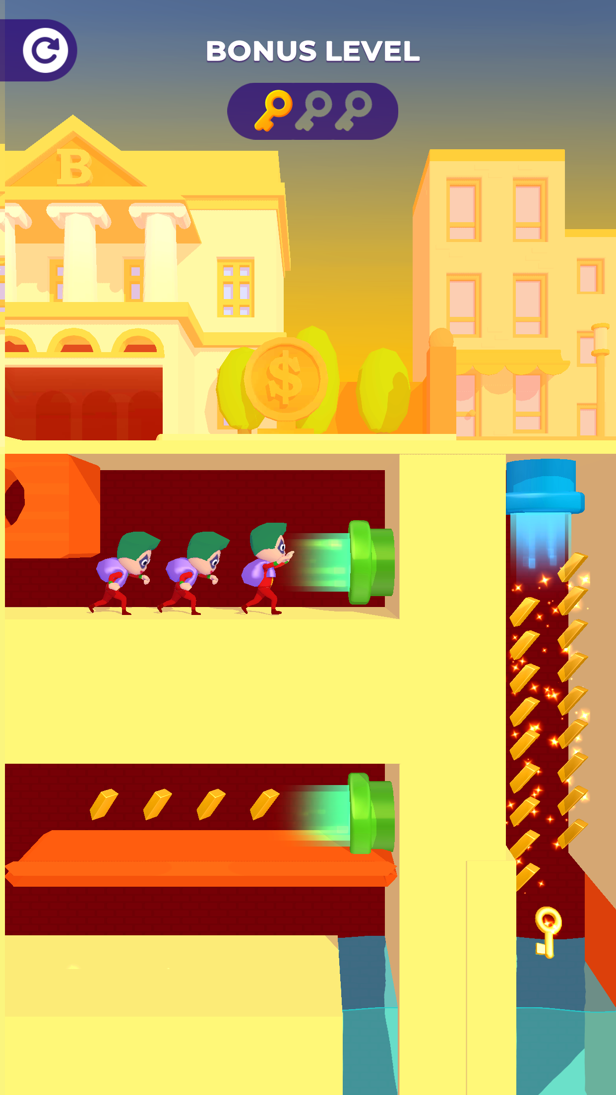 اسکرین شات 2 بازی Escape Masters