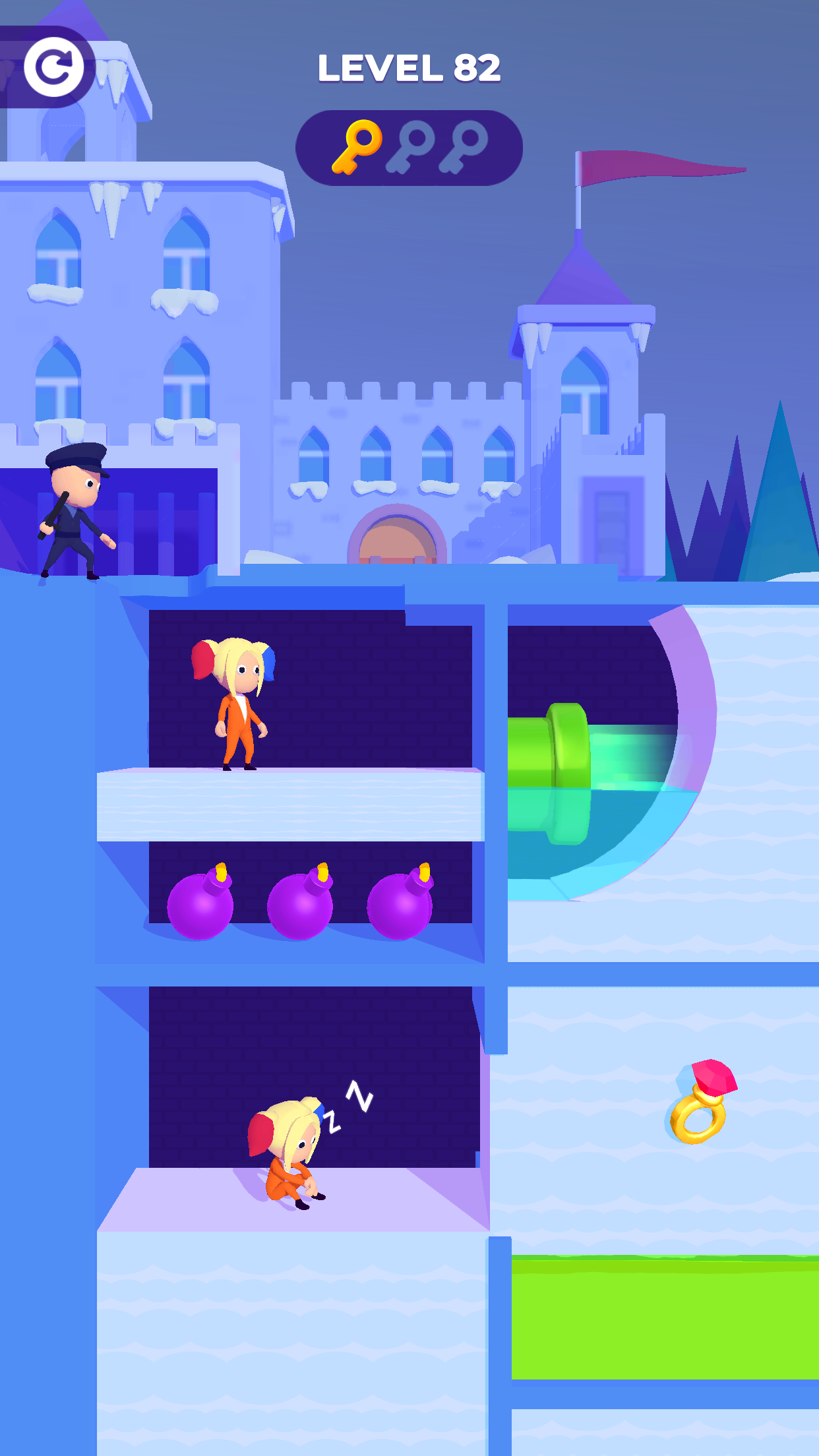 اسکرین شات 3 بازی Escape Masters