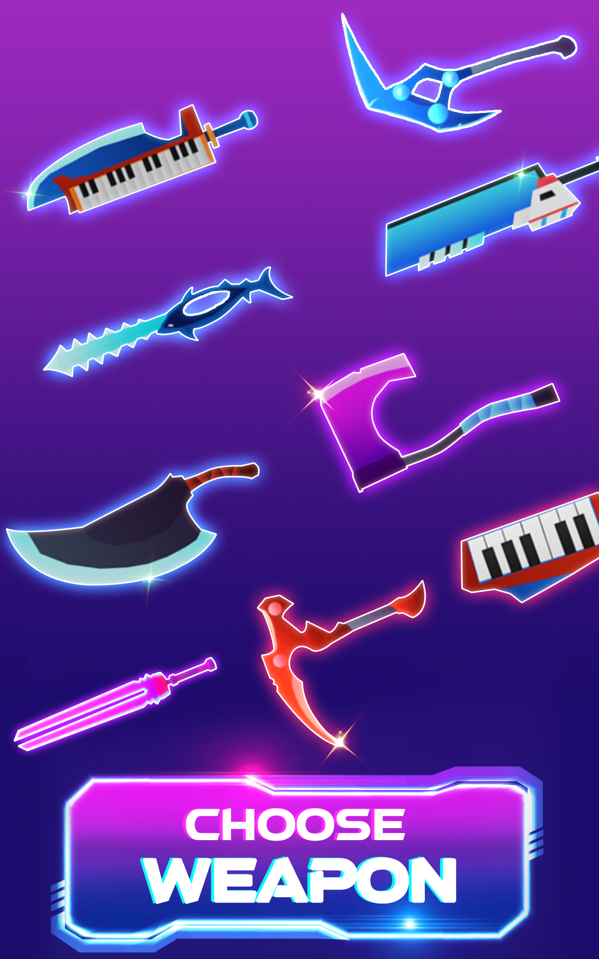 اسکرین شات 3 بازی Beat Blader 3D: EDM Music Race