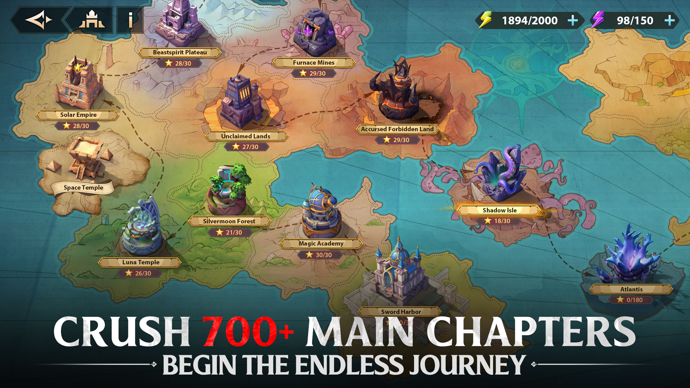 اسکرین شات 4 بازی Infinite Magicraid