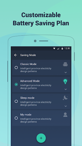اسکرین شات 4 برنامه Battery Doctor-Battery Life Saver & Battery Cooler