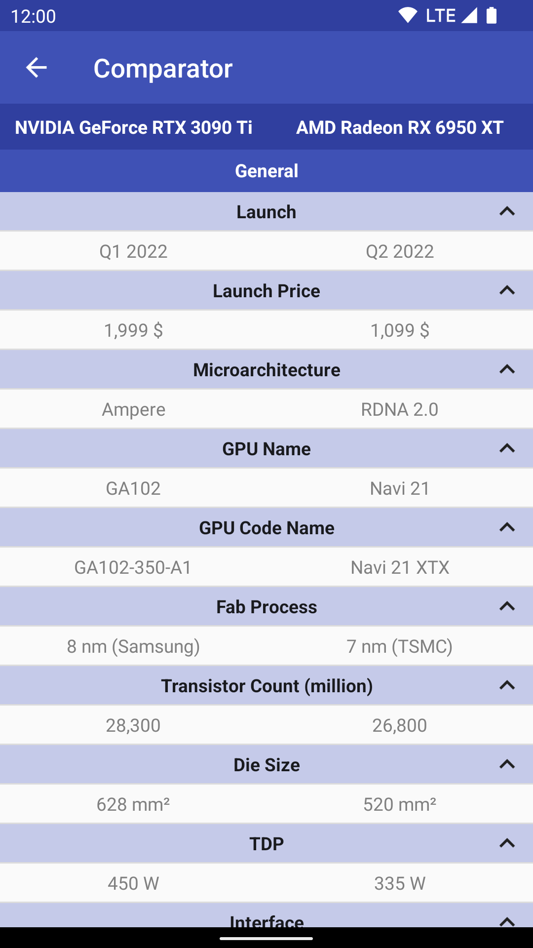 اسکرین شات 3 برنامه GPU-L