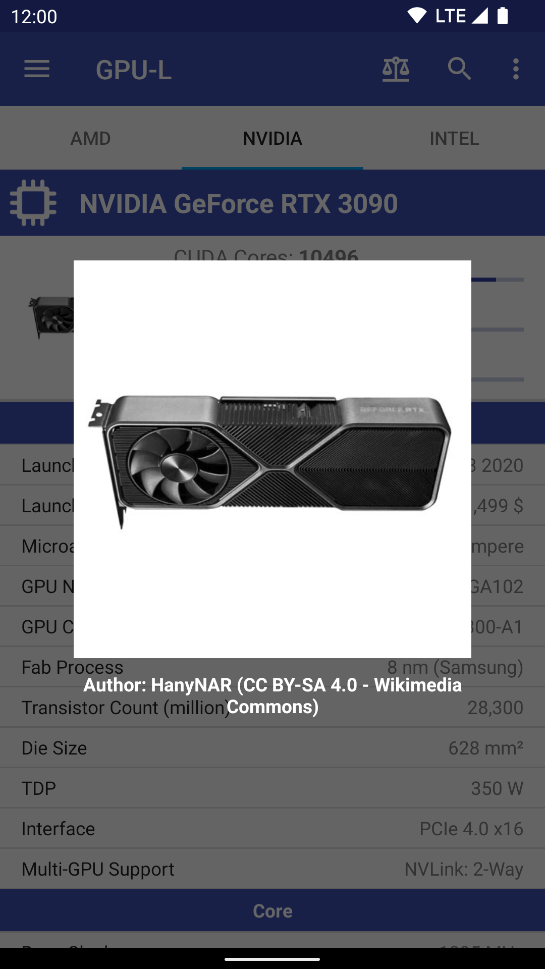 اسکرین شات 4 برنامه GPU-L