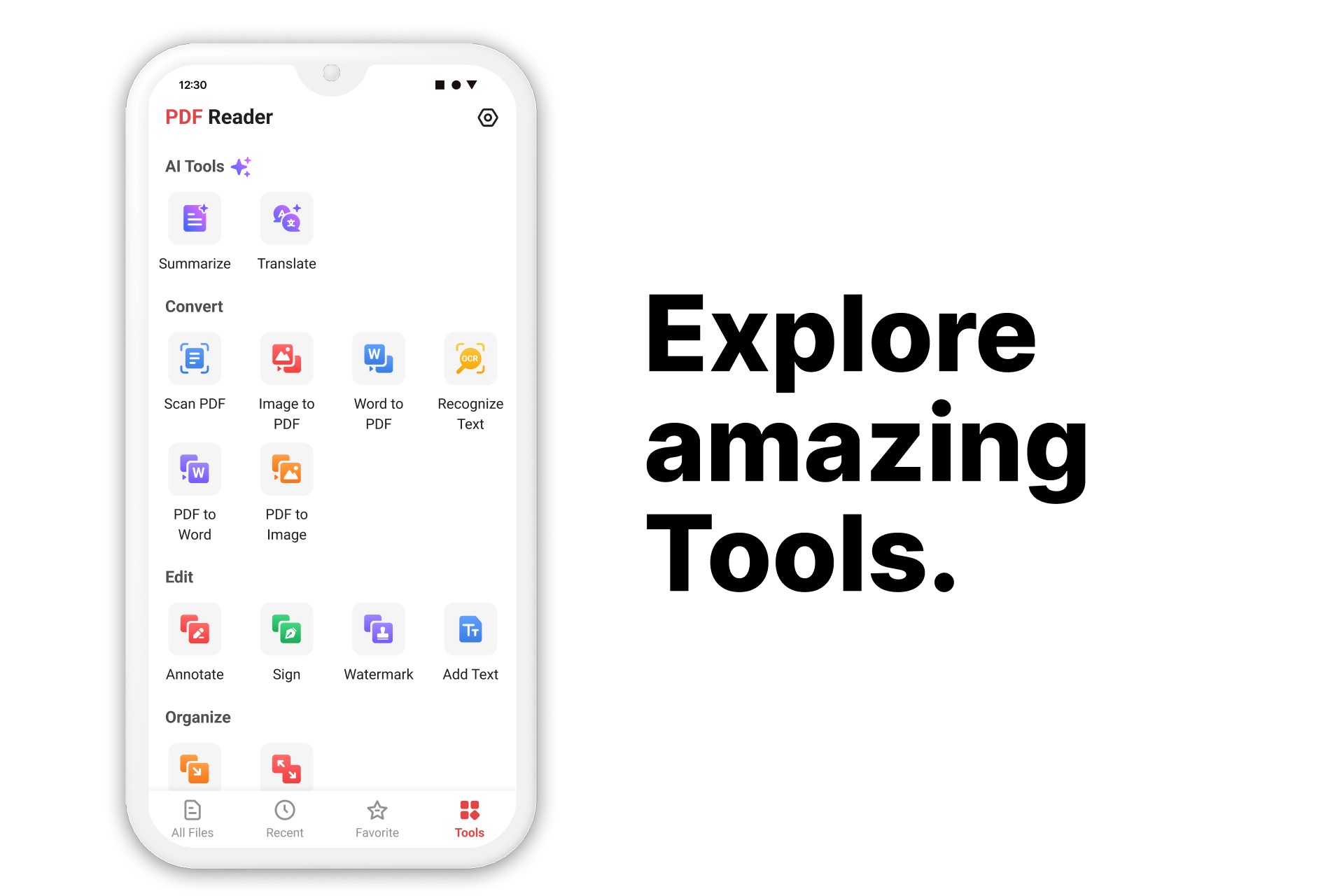 اسکرین شات 8 برنامه PDF Reader - PDF Converter