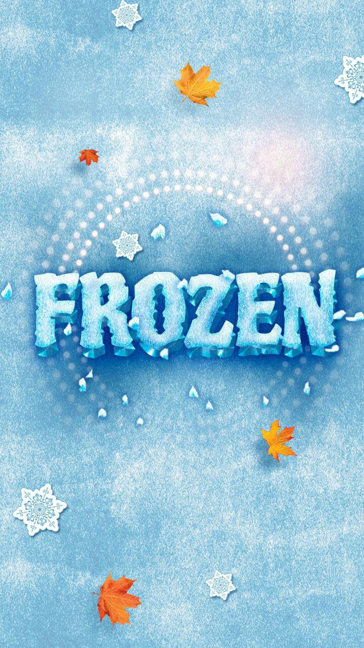اسکرین شات 5 برنامه Frozen Kika Keyboard Theme