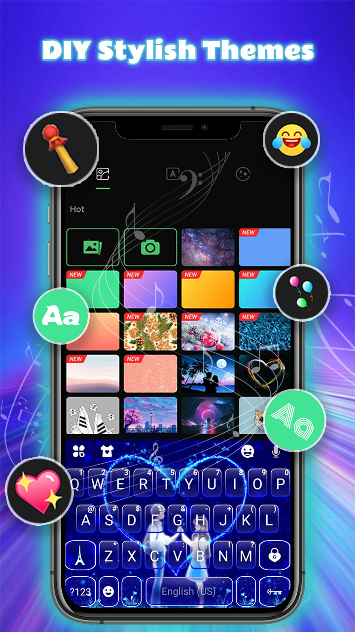 اسکرین شات 6 برنامه Aesthetic Clouds Theme