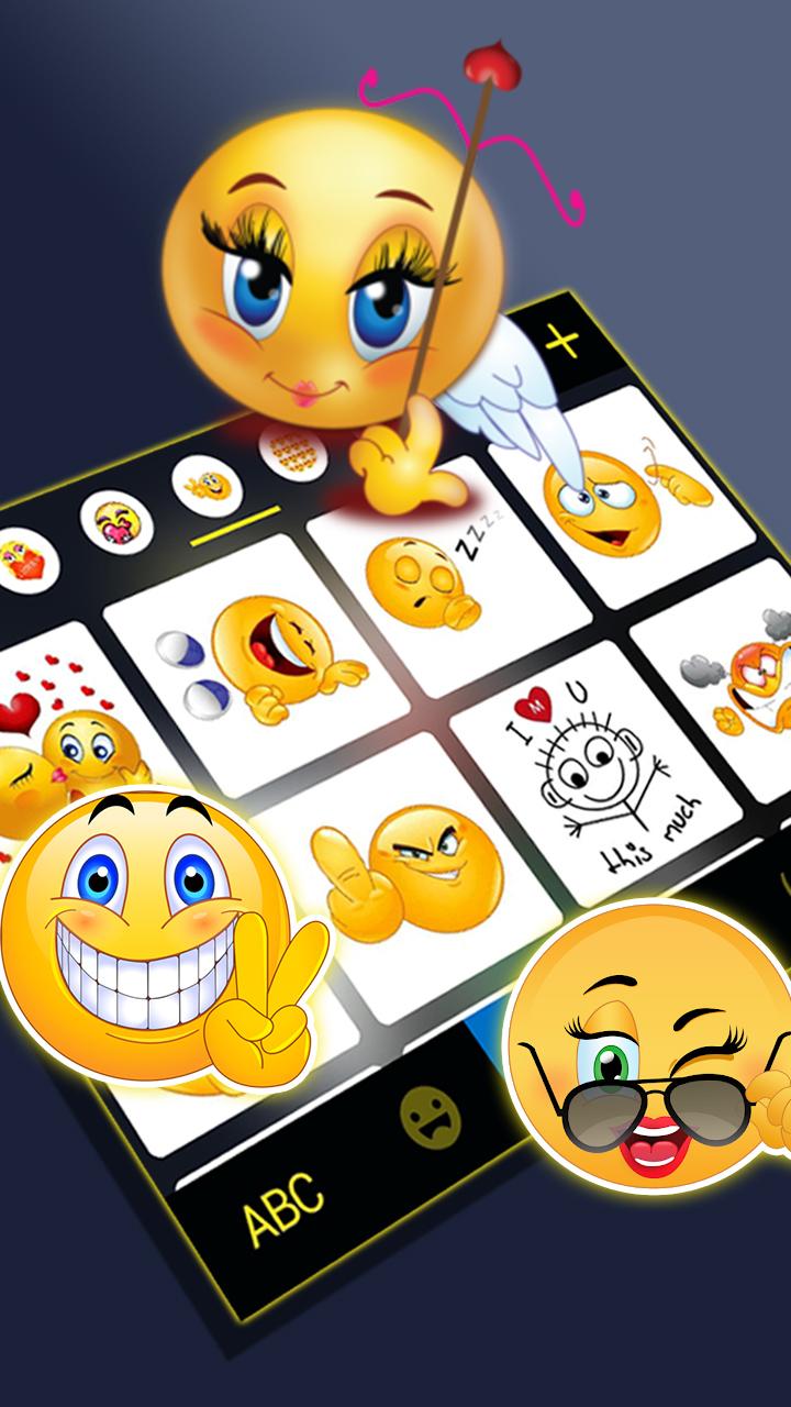 اسکرین شات 4 برنامه Angel Devil Keyboard