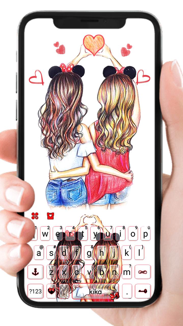 اسکرین شات 1 برنامه Best Friend Forever Theme