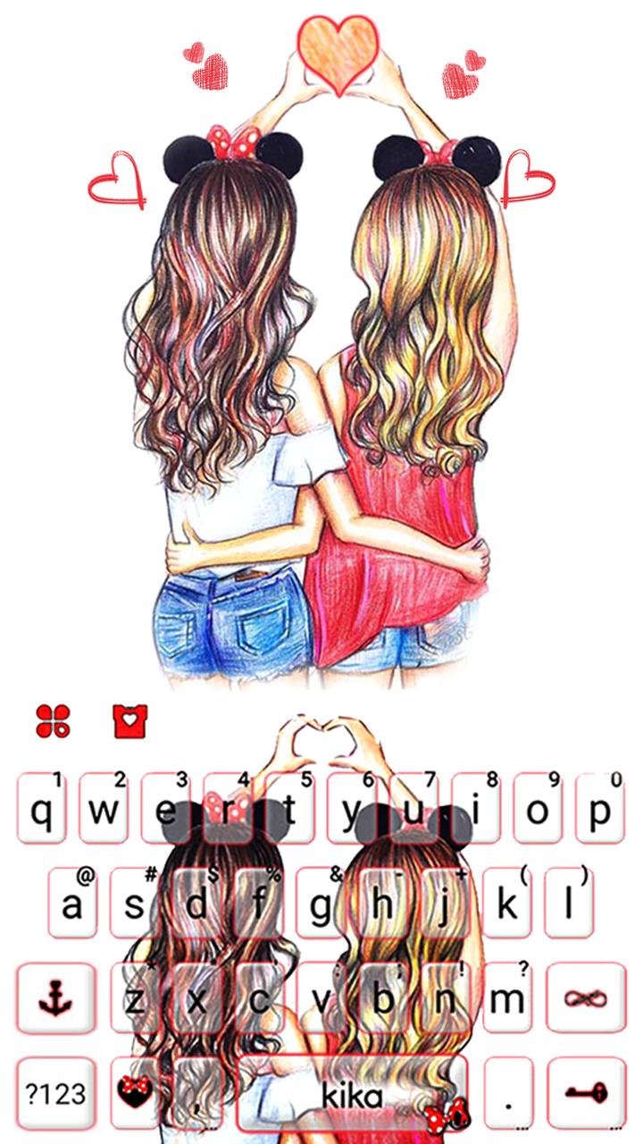 اسکرین شات 5 برنامه Best Friend Forever Theme