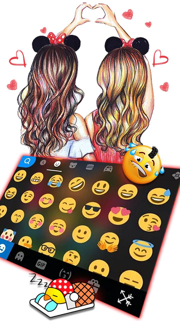 اسکرین شات 4 برنامه Best Friend Forever Theme