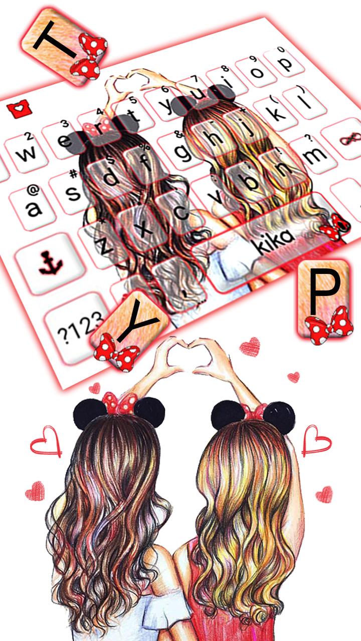 اسکرین شات 2 برنامه Best Friend Forever Theme