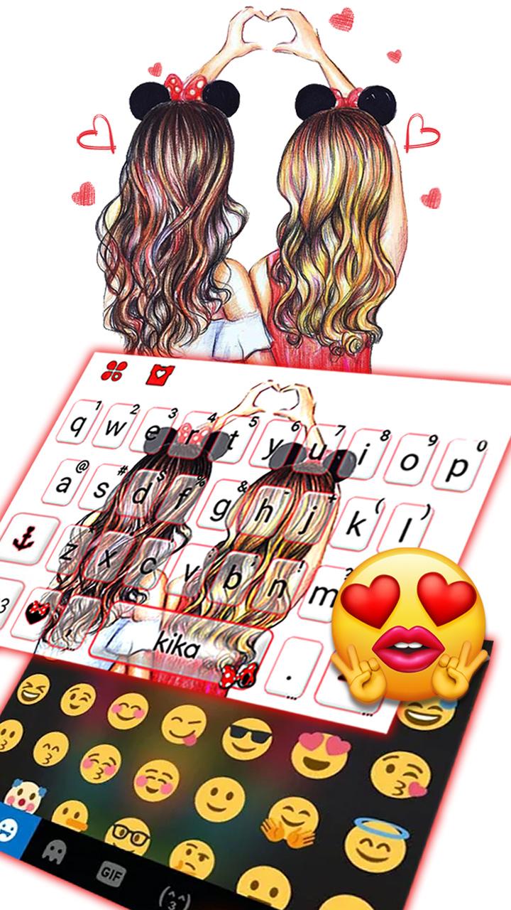 اسکرین شات 3 برنامه Best Friend Forever Theme
