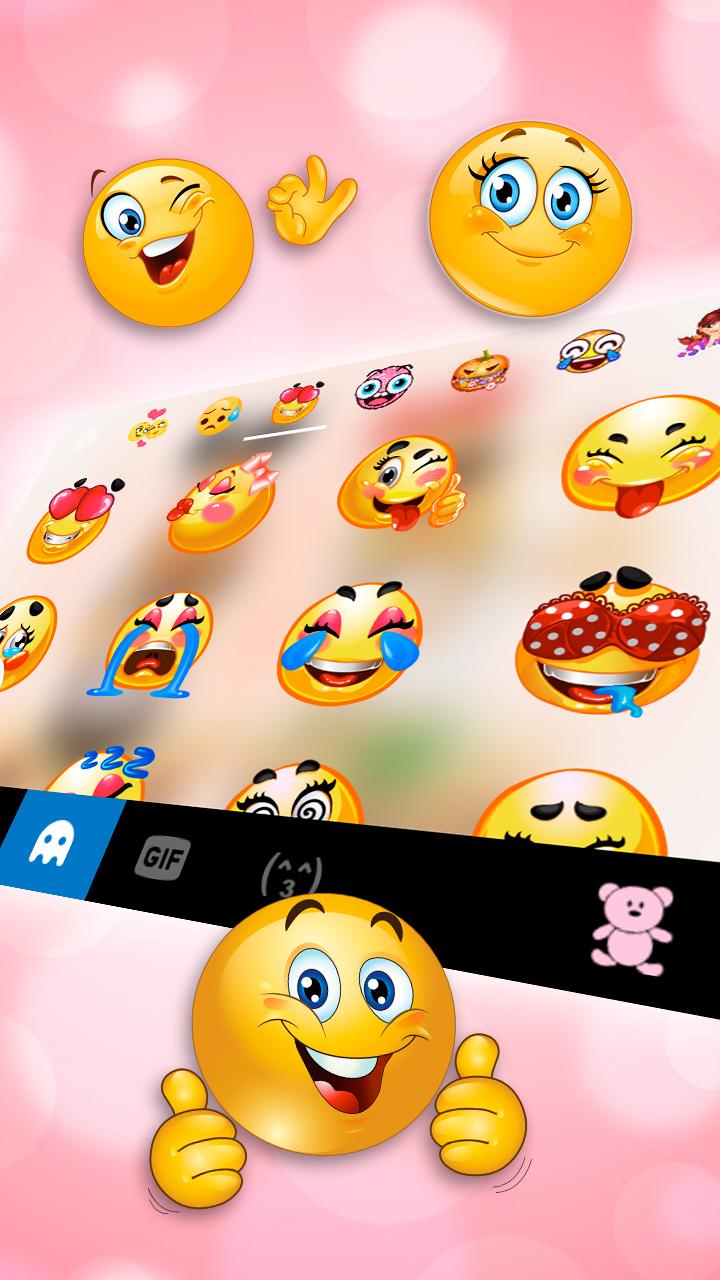 اسکرین شات 3 برنامه Best Friends Keyboard Theme