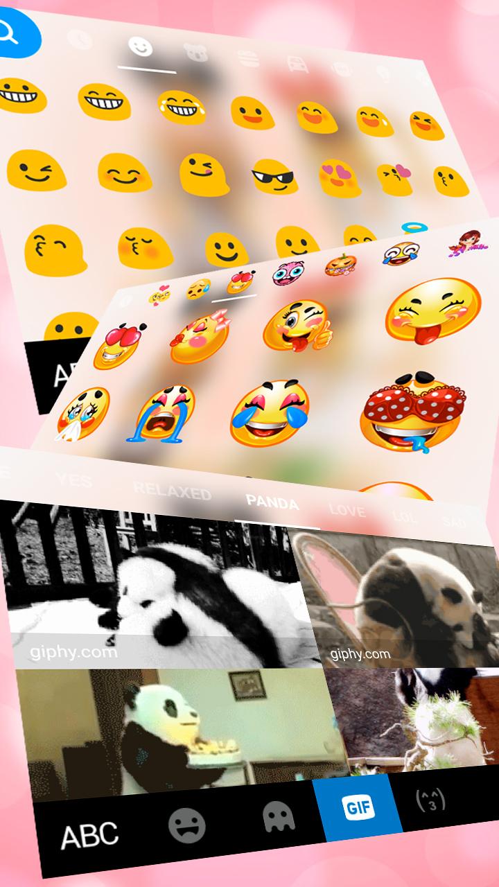 اسکرین شات 4 برنامه Best Friends Keyboard Theme