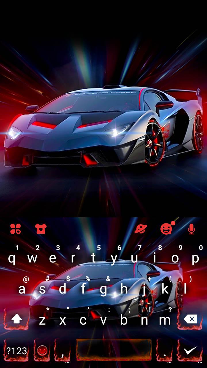 اسکرین شات 5 برنامه Classy Sports Car Theme