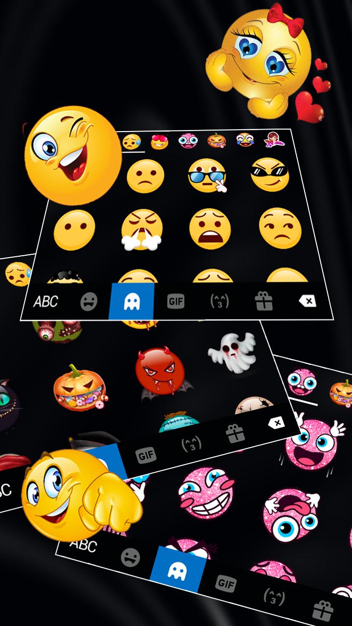اسکرین شات 4 برنامه Cool Business Keypad Theme