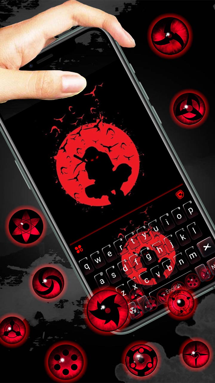 اسکرین شات 1 برنامه Cool Sharingan Live Theme