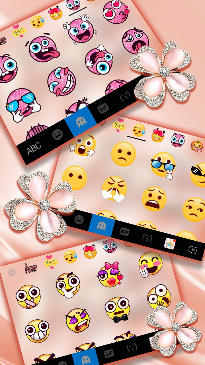 اسکرین شات 4 برنامه Coral Luxury Clover Theme