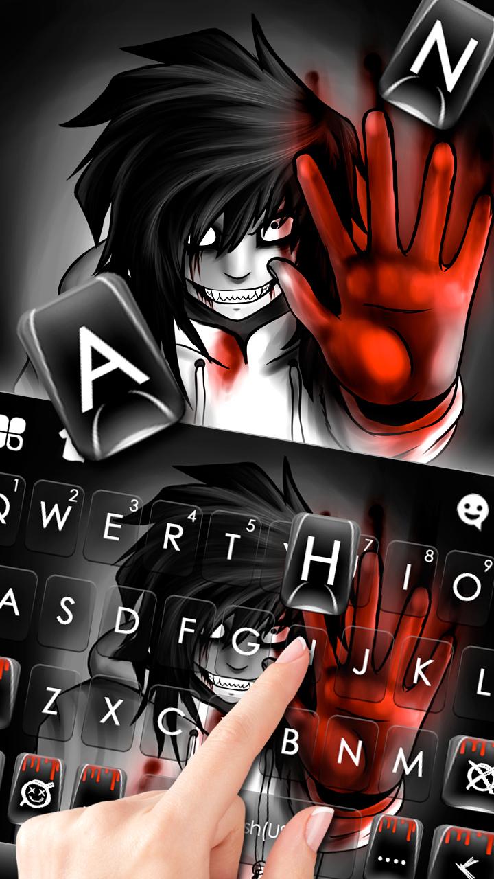 اسکرین شات 2 برنامه Creepy Killer Jeff Theme
