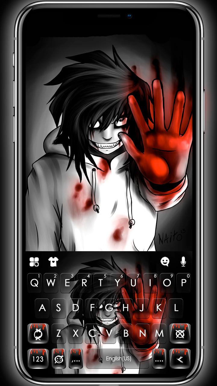 اسکرین شات 1 برنامه Creepy Killer Jeff Theme