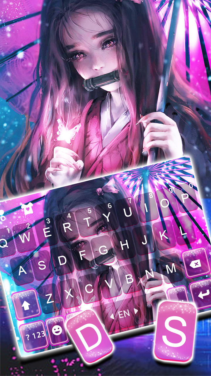 اسکرین شات 2 برنامه Demon Anime Girl Theme