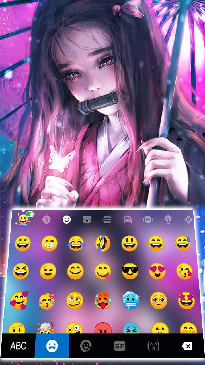 اسکرین شات 3 برنامه Demon Anime Girl Theme