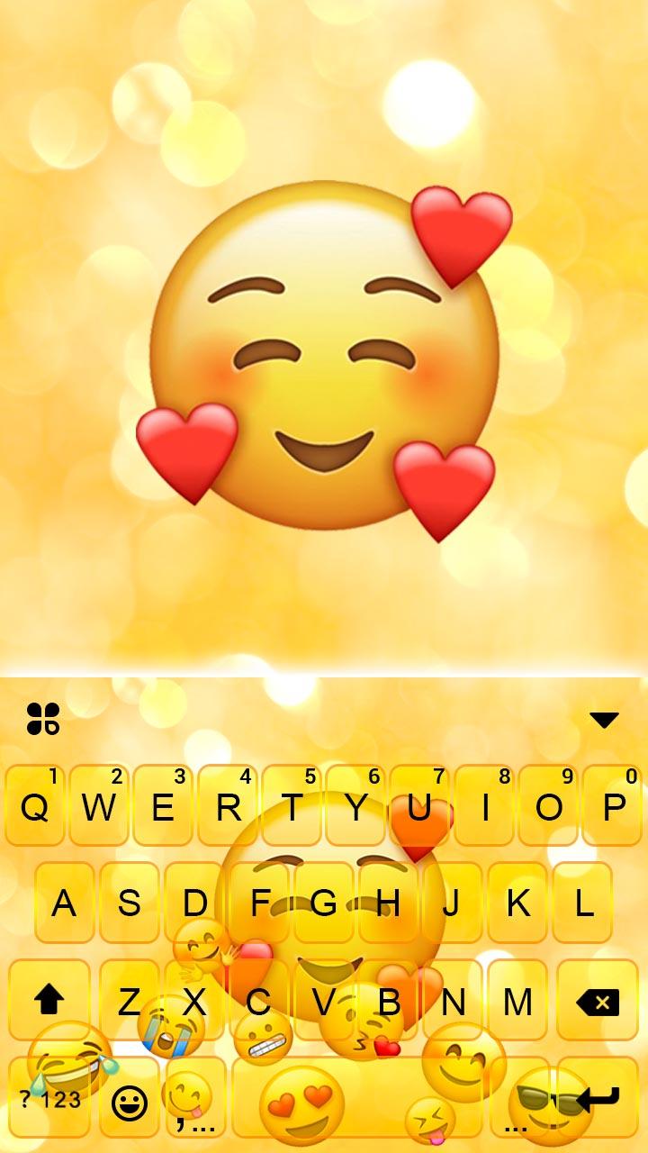 اسکرین شات 5 برنامه Emojis 3D Gravity Theme