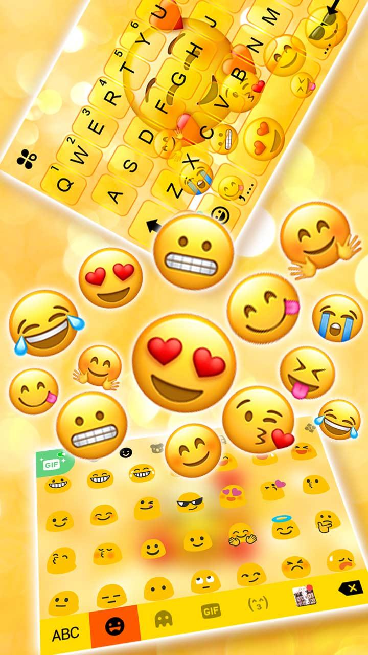اسکرین شات 3 برنامه Emojis 3D Gravity Theme
