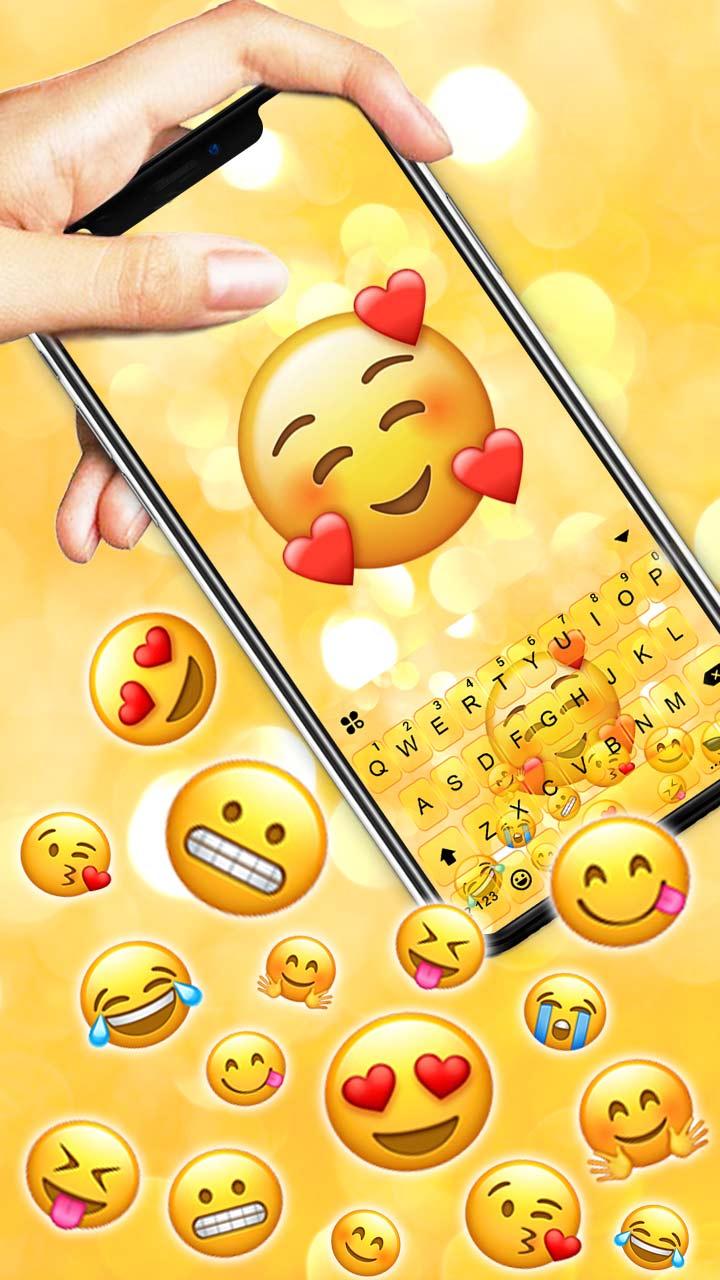 اسکرین شات 2 برنامه Emojis 3D Gravity Theme