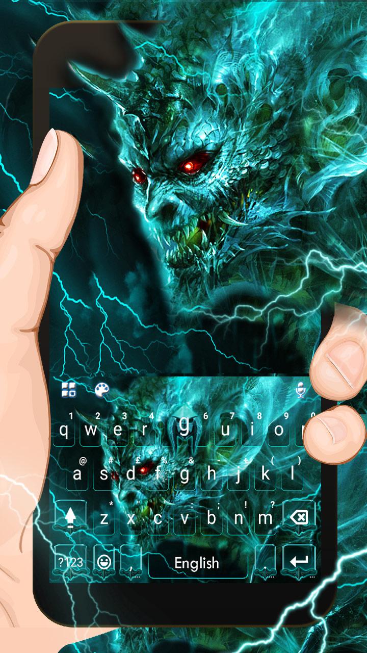 اسکرین شات 3 برنامه Evil Monster Theme
